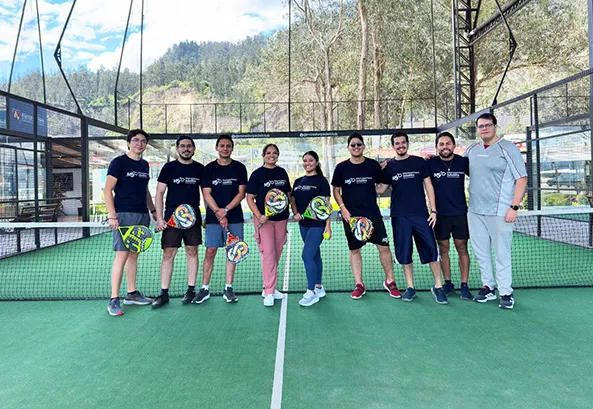 Torneo de Pádel de Management Solutions Ecuador