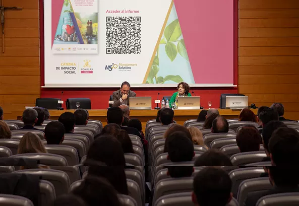 Presentation of the report “Financial Health: A Shared Value Approach for the Financial Sector”