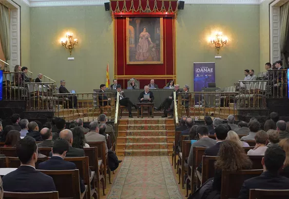 Ceremony to present the work carried out by the iDanae Chair