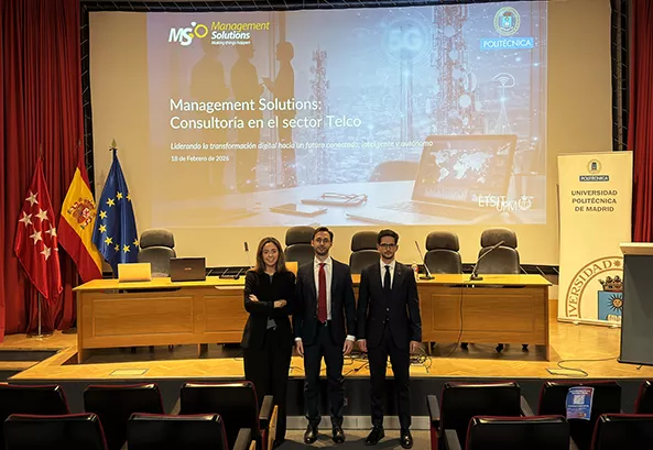 Session on consulting in the Telco sector at UPM