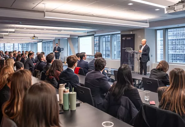 Management Solutions United States and Canada hold their Yearly Meeting