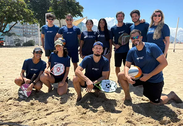 II Mixed Beach Volleyball and Beach Tennis Championship in Rio de Janeiro
