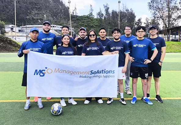 Management Solutions Ecuador Soccer Tournament
