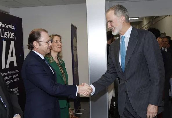 Management Solutions participates in the Talent Tour of the Princess of Girona Foundation