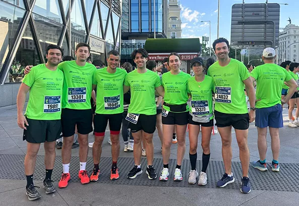 XIII Carrera “Madrid en marcha contra el cáncer”