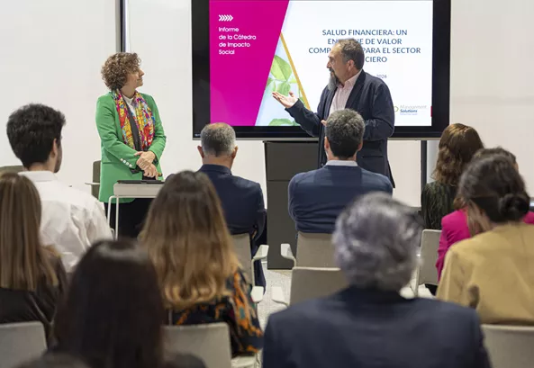 Salud financiera: un enfoque de valor compartido para el sector financiero