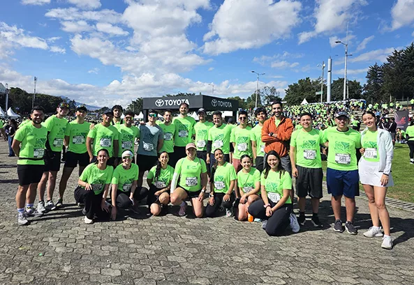 Management Solutions participates in Bogota’s Green Race 2026