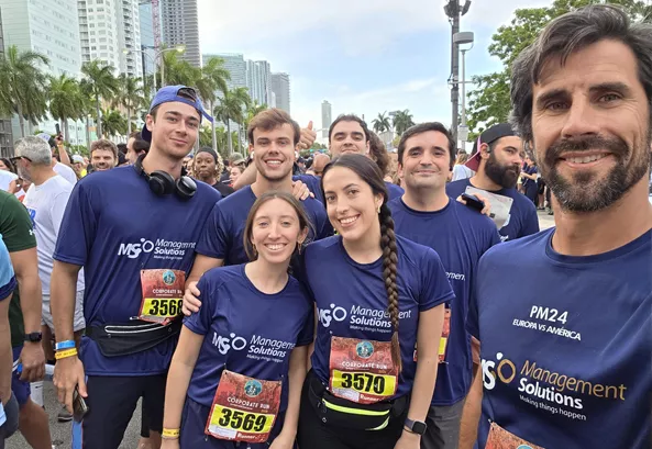 Lexus Corporate Run en Miami