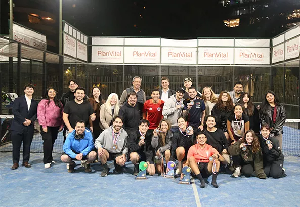 Maratón de Pádel de Management Solutions Chile