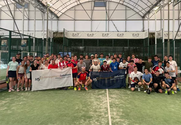 Maratón de pádel Management Solutions Madrid