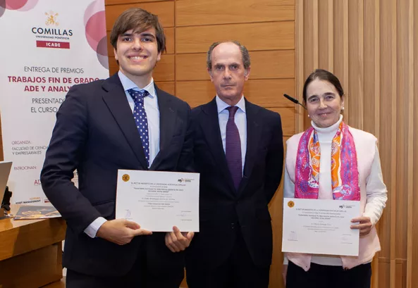  Management Solutions sponsors the FYP at ICADE