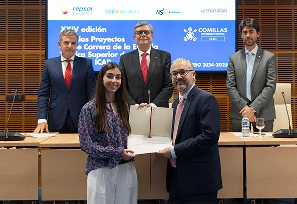 Management Solutions sponsors the ICAI Best Final Year Project Awards