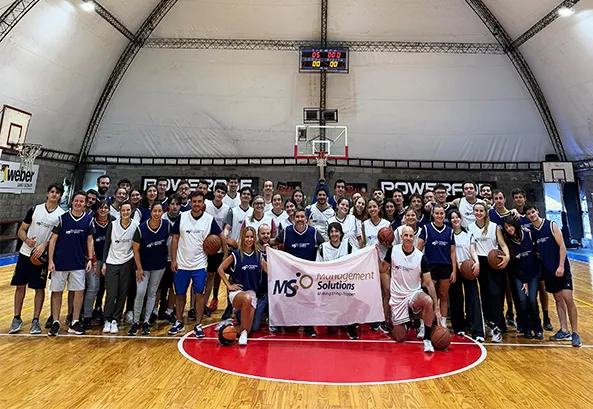 Torneo de baloncesto en Argentina