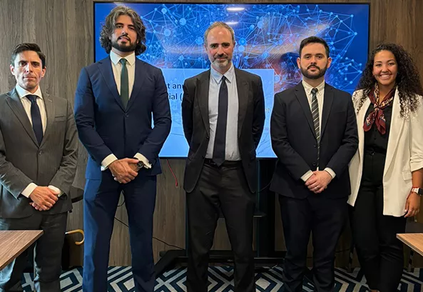 Business Breakfast sobre inteligencia artificial en Lisboa