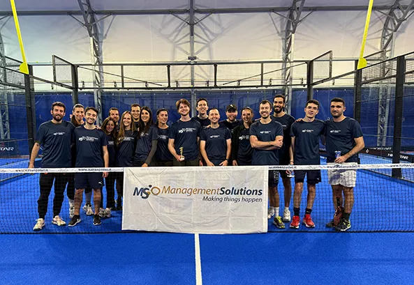 III Torneo de pádel Management Solutions Milán