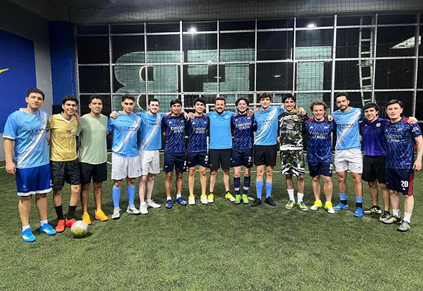 Management Solutions Colombia Soccer Tournament