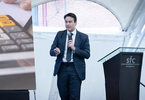 Seminar by the Colombian Financial Superintendency on Interest Rate Risk Management