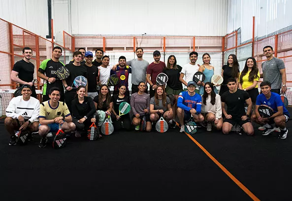Torneo de Pádel de Management Solutions Colombia