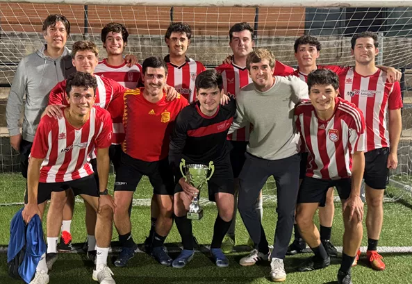 Management Solutions Bilbao retains the title in the RC Intercompany 7-a-side Football League