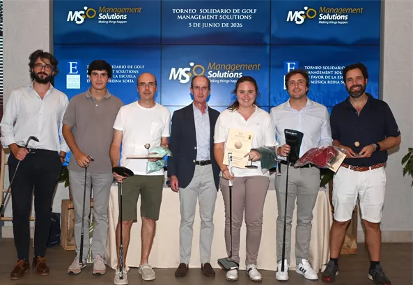 Torneo Solidario de Golf Management Solutions