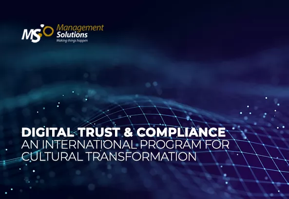International “Digital Trust & Compliance” Program