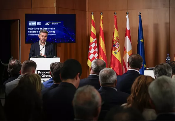 MS Participates in the Princess of Girona Foundation Board of Trustees Meeting and the Talent Forum 2026