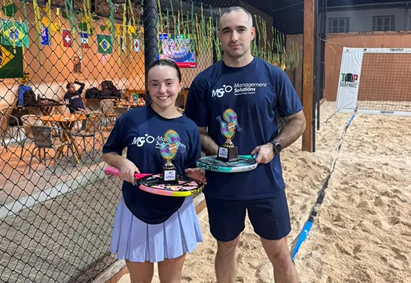 Terceiro Campeonato de Beach Tennis no Brasil