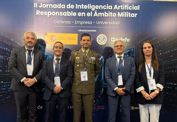 Management Solutions participa en la cumbre de IA aplicada a la defensa