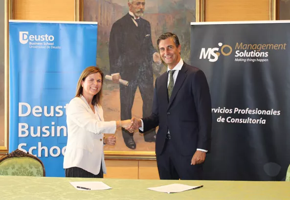 Management Solutions firma un acuerdo de colaboración con la Universidad de Deusto