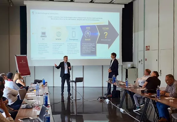 Management Solutions participa do European Energy Trading CIO Forum
