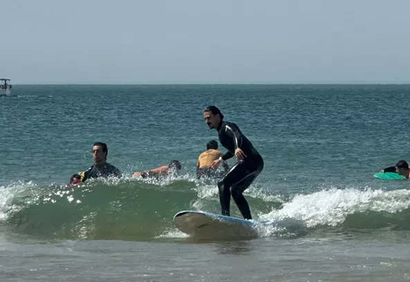 First Surfing Championship in Lisbon