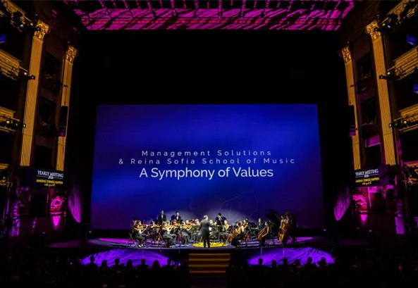 Management Solutions’ Symphony of Values