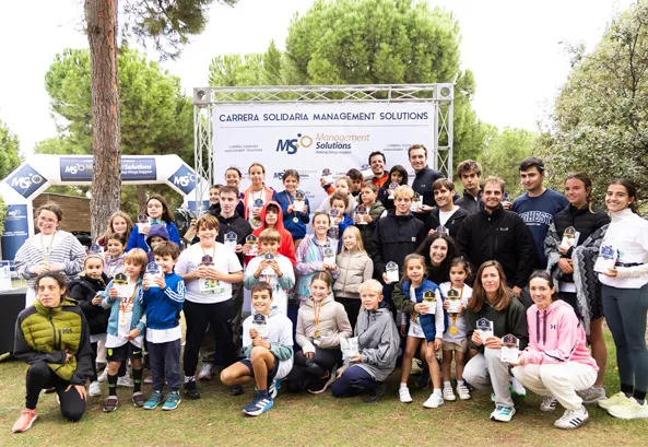 Management Solutions’ 9th Solidarity Run