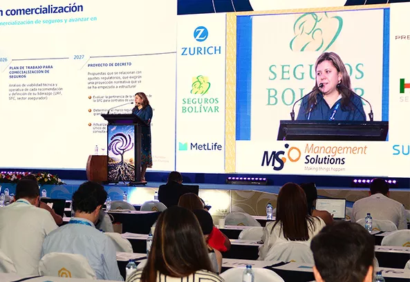 Management Solutions patrocina la Convención Internacional de Seguros Fasecolda 2026