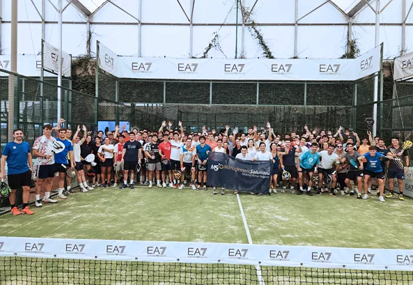 Management Solutions Madrid Padel Marathon