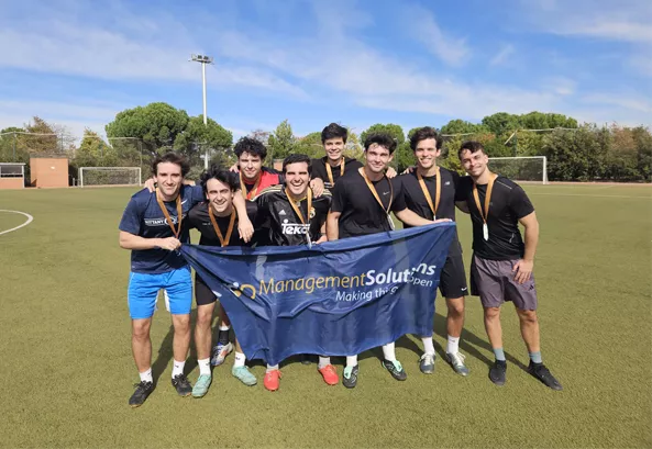 Management Solutions Madrid Seven-A-Side Soccer Marathon