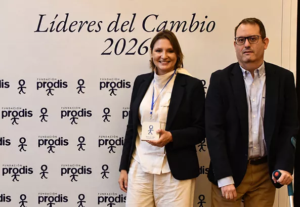 Management Solutions recognized at Fundación Prodis’ Leaders of Change Awards