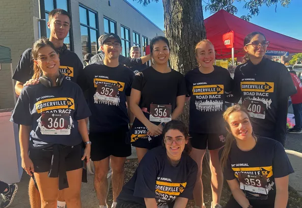 Management Solutions participa en la "31st Annual Somerville 5K Road Race"