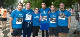 Management Solutions participa en la 3ª edición de la carrera Montepío