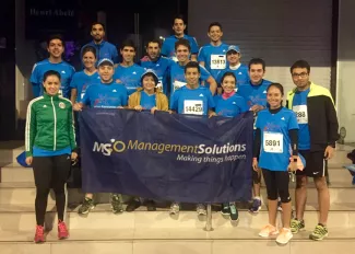 Management Solutions participates in the X BBVA Bancomer Race Management Solutions participates in the X BBVA Bancomer Race