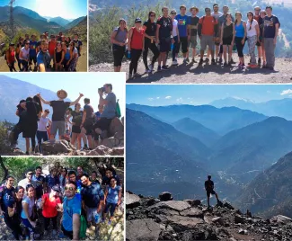 Management Solutions organizes a charity trekking challenge in Chile