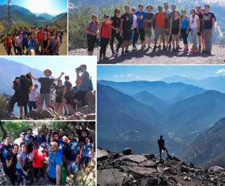 Management Solutions organiza un trekking solidario en Chile