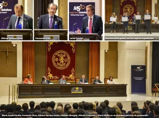 Acto de graduación de la II promoción del Máster en Consultoría de Negocio Acto de graduación de la II promoción del Máster en Consultoría de Negocio