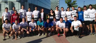 Management Solutions participates in the sixth Pro-niño Race