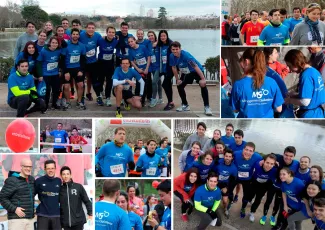 Management Solutions participates in the 5th Entreculturas Solidarity Race