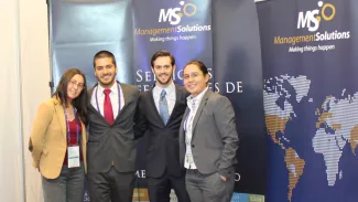 Management Solutions participa da Convenção de Seguradoras Mexicanas