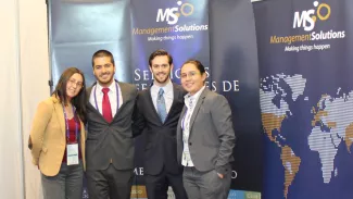Management Solutions participa en la Convención de Aseguradoras Mexicanas Management Solutions participa en la Convención de Aseguradoras Mexicanas