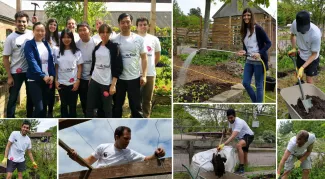 Management Solutions participates in Give&Gain Day 2015 in London Management Solutions participates in Give&Gain Day 2015 in London