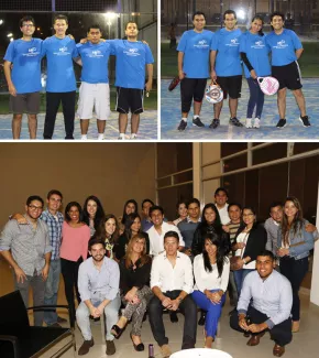 I torneio de Paddle da Management Solutions Peru