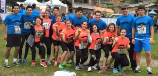 Management Solutions participates in the Salvati race in Mexico